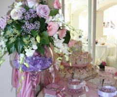 Confettata in lilla - Albergo Ristorante Belvedere