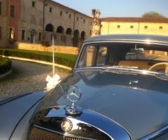 Mercedes benz adenauer del 1953. auto storica iscritta asi - Nos3ss