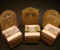 Scatoline portaconfetti, creazione esclusiva - Il Girasole