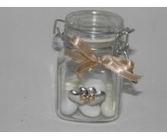 Barattolo vetro per i confetti - Dreamstock