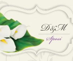 Partecipazione a fisarmonica orizzontale.