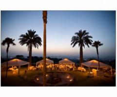 Il giardino pensile per ricevimenti di matrimonio