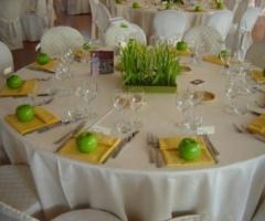 Tavolo per il ricevimento di matrimonio
