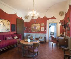 Villa di Settima - Salottino villa