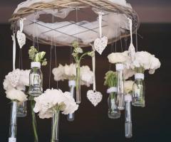 Decorazione per il lampadario