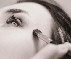 Sabrina Pezzoli Foto - La sposa al trucco