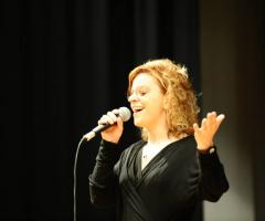 Anna Borghesi, voce per il matrimonio