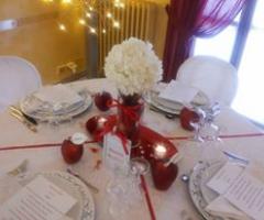 Un Giorno Bellissimo - Allestimento del ricevimento di nozze