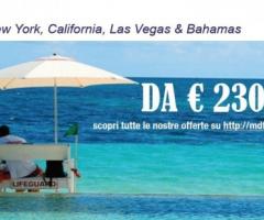 Pacchetto luna di miele Stati Uniti e Bahamas