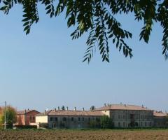 Il Borgo di Cimafava - La corte esterna