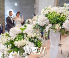 WOW Wedding - Le decorazioni floreali per le nozze
