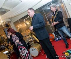 Silvia Milli & Friends - La band durante la festa del matrimonio