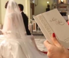 Nonsoloscatole - Il libretto nozze personalizzato con inserto in pizzo