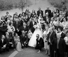 © Marcello D'Andrea - Tutti insieme con gli sposi