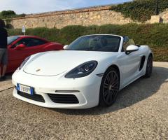 Italiana Noleggi - La Porsche Boxter