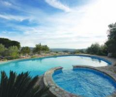 Piscina della location di matrimonio
