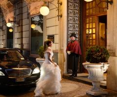 Grand Hotel Parker's - l'arrivo della sposa