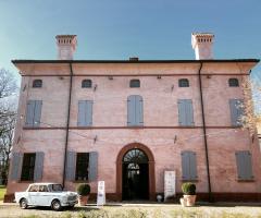 Fiat 1100 d'epoca - Villa Delfini