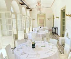 Palazzo Borromeo - le terrazze