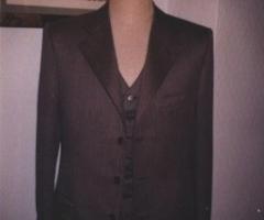 Vestito di sartoria per lo sposo - Sartoria Vittorio Coccurello 