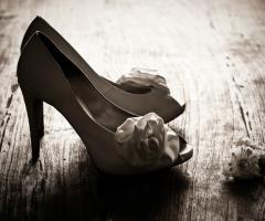 Le scarpe della sposa