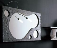 Desidea Arredamenti - Specchio bagno Goccia