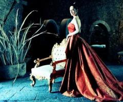 Abiti da cerimonia della stilista Francesca Paternò a Catania