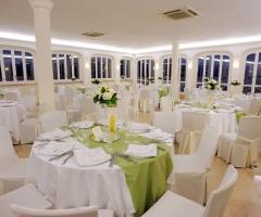 Poggio Ruppelt dal Tedesco 1930 - Sala interna della location di matrimonio