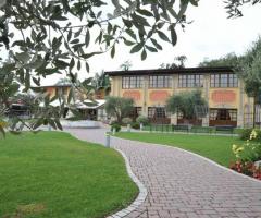 Parco per i matrimoni all'aperto