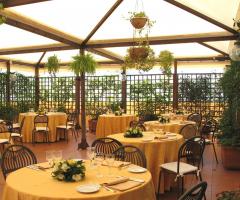 Ricevimento di matrimonio all'Hotel Pineta Palace