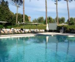 Ristorante I Secoli - Matrimonio a bordi piscina
