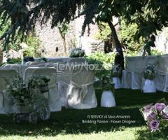 Is Service Wedding Design di Silvia Amantini - Matrimonio all'aperto