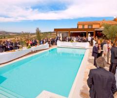 Ricevimento a bordo piscina