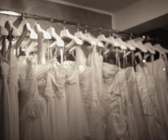Selezione di eleganti abiti da sposa dell'Atelier White Couture