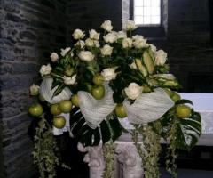 Fiorista Dadà Federico a Genova - Addobbi floreali per la chiesa