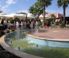 La fontana della villa