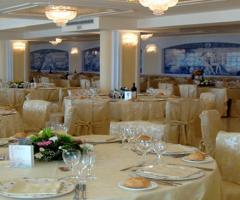 Sala interna della location di nozze - Il Poggio Ristorante