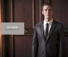 Completo per lo sposo grigio - Pal Zileri Cerimonia