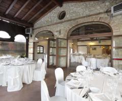 Allestimento sala ricevimento