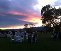 Matrimonio serale a Villa Repui