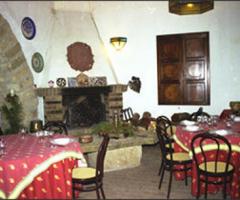 Sala ricevimenti dell'Antica Masseria Fontana Murata