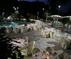 Location per il ricevimento di matrimonio