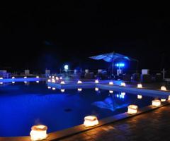 Eventi a bordo piscina -Hotel Le Dune
