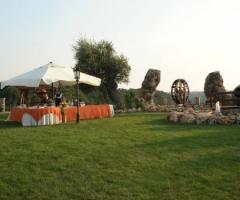 Esterno della location di matrimonio