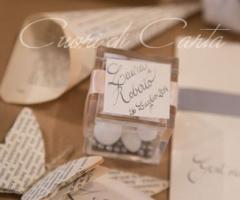 Segnaposto farfalla  vintage