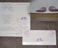 partecipazione con aplicazione uccelllini