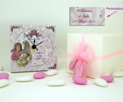 Bomboniere D'Arte - Orologio per battesimo