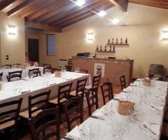 Nonna Dori - Interno cantina per matrimoni