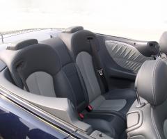 Ferlito Autonoleggio - Interni Mercedes Clk Cabriolet