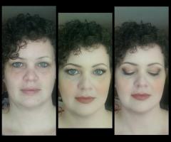 Giulia Giuggiolini - Le fasi del trucco della sposa